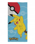 Pokemon Towel Pikachu 70 x 140 cm